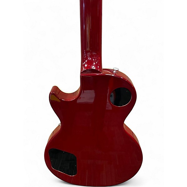 Used 2019 Gibson Les Paul Classic Red Solid Body Electric Guitar