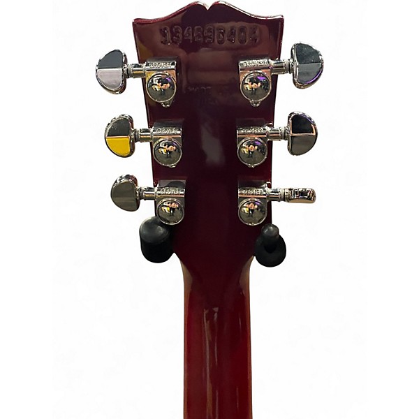 Used 2019 Gibson Les Paul Classic Red Solid Body Electric Guitar