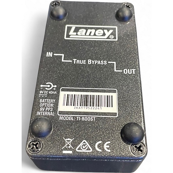 Used Laney BLACK COUNTRY CUSTOMS TONY IOMMI Effect Pedal