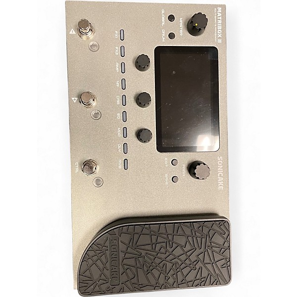 Used Sonicake MATRIBOX II Effect Processor