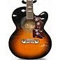 Used 2020s Epiphone EJ200SCE 3 Color Sunburst Acoustic Electric Guitar