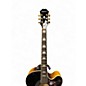 Used 2020s Epiphone EJ200SCE 3 Color Sunburst Acoustic Electric Guitar