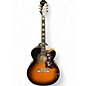 Used 2020s Epiphone EJ200SCE 3 Color Sunburst Acoustic Electric Guitar