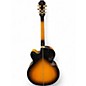 Used 2020s Epiphone EJ200SCE 3 Color Sunburst Acoustic Electric Guitar