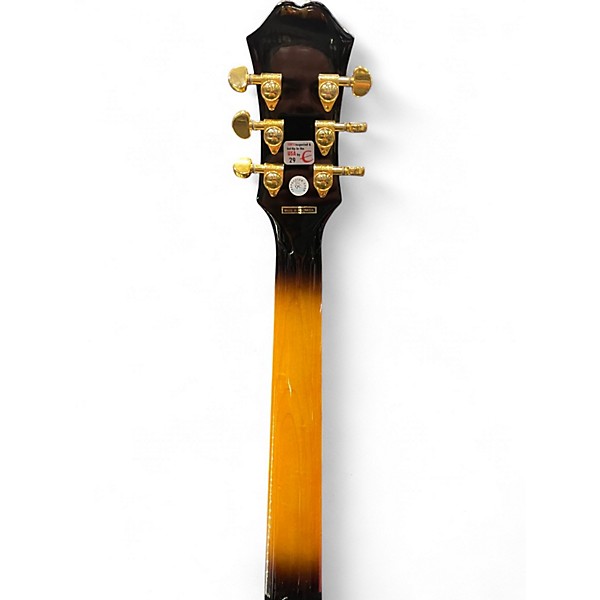 Used 2020s Epiphone EJ200SCE 3 Color Sunburst Acoustic Electric Guitar