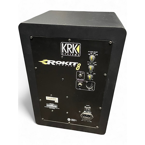 Used KRK RP8G3 Pair Powered Monitor
