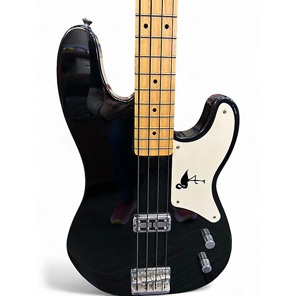 Used Squier Vintage Modified Cabronita Precision Bass Black Electric Bass Guitar