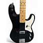 Used Squier Vintage Modified Cabronita Precision Bass Black Electric Bass Guitar