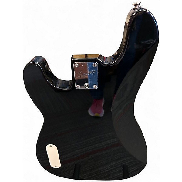 Used Squier Vintage Modified Cabronita Precision Bass Black Electric Bass Guitar