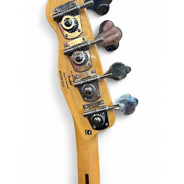 Used Squier Vintage Modified Cabronita Precision Bass Black Electric Bass Guitar