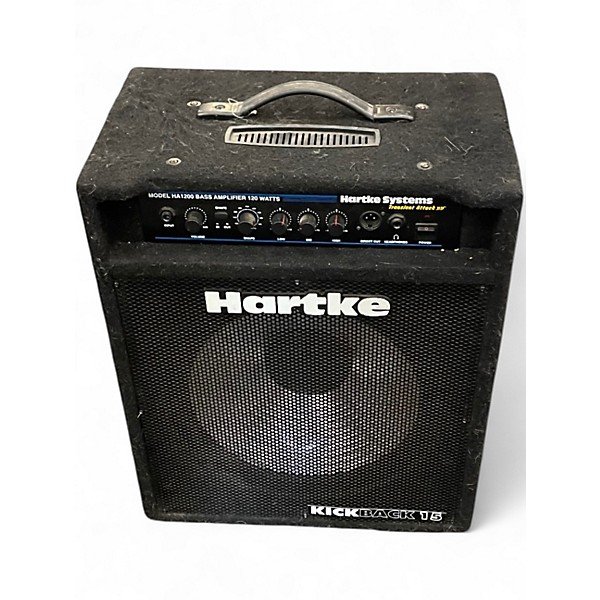Used Hartke HA1200 Bass Combo Amp
