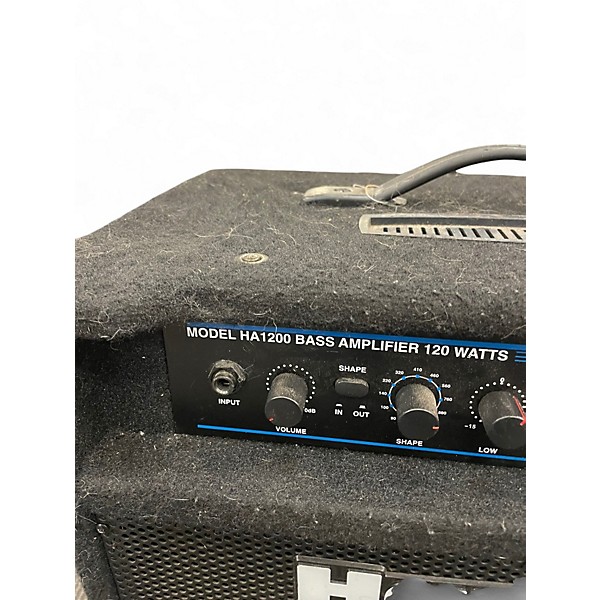 Used Hartke HA1200 Bass Combo Amp