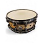 Used Orange County Drum & Percussion 14in Maple Snare Maple Burst Drum