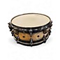Used Orange County Drum & Percussion 14in Maple Snare Maple Burst Drum