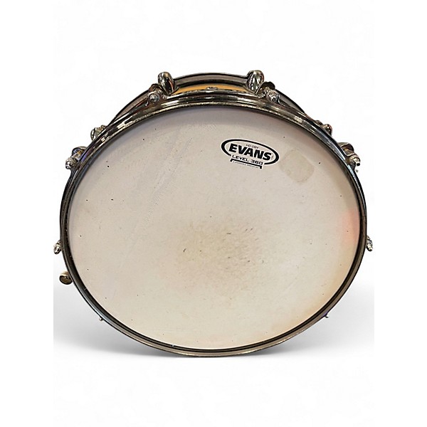 Used Orange County Drum & Percussion 14in Maple Snare Maple Burst Drum