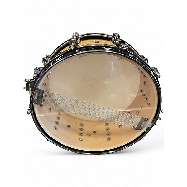 Used Orange County Drum & Percussion 14in Maple Snare Maple Burst Drum