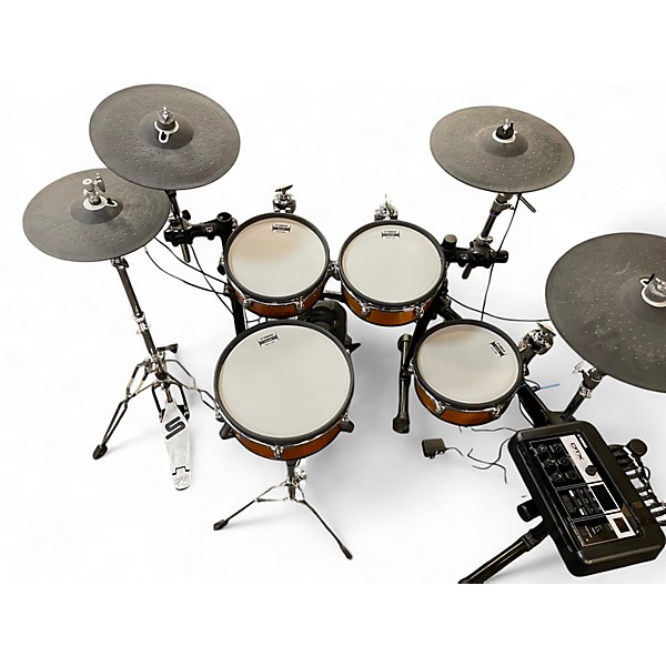 Used Yamaha DTX8K Electric Drum Set