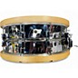 Vintage 1990s Ludwig 14in ROCKER WITH WOODEN HOOPS CHROME Drum thumbnail