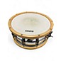 Vintage 1990s Ludwig 14in ROCKER WITH WOODEN HOOPS CHROME Drum