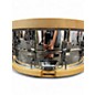 Vintage 1990s Ludwig 14in ROCKER WITH WOODEN HOOPS CHROME Drum