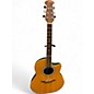 Used Ovation OC 057 Natural Acoustic Electric Guitar thumbnail