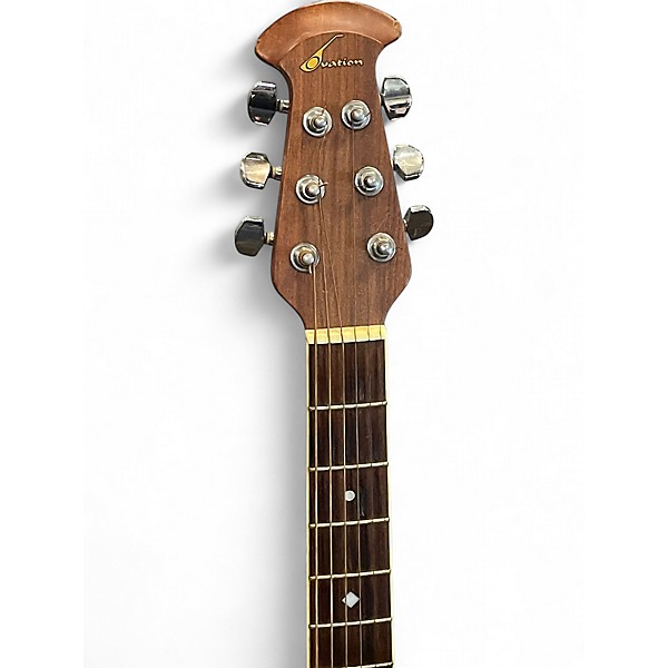 Used Ovation OC 057 Natural Acoustic Electric Guitar