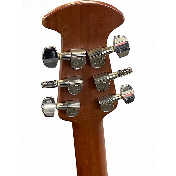 Used Ovation OC 057 Natural Acoustic Electric Guitar