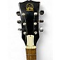 Used Hondo single cut Black Solid Body Electric Guitar