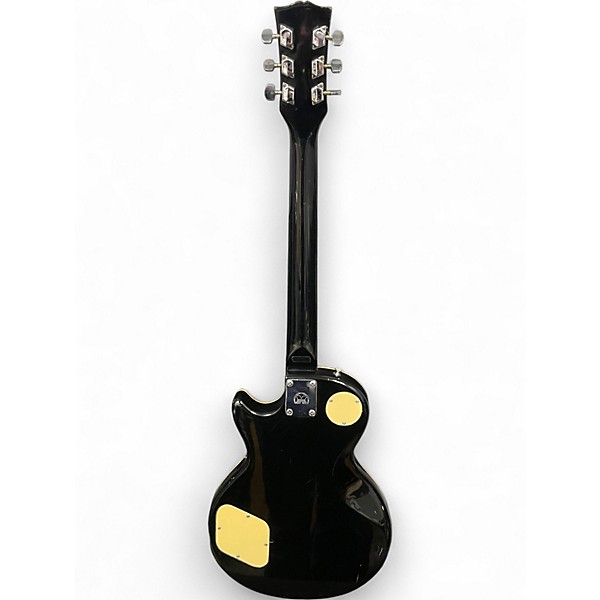 Used Hondo single cut Black Solid Body Electric Guitar