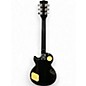 Used Hondo single cut Black Solid Body Electric Guitar