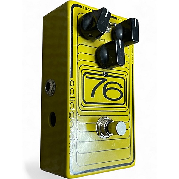 Used SolidGoldFX 76 Effect Pedal