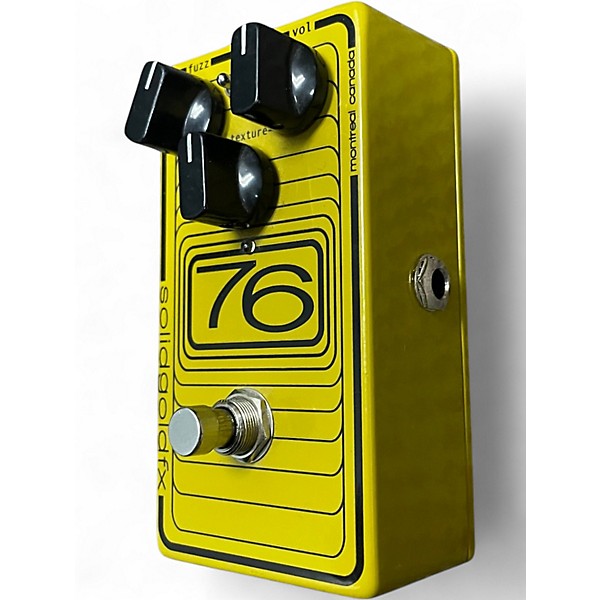 Used SolidGoldFX 76 Effect Pedal