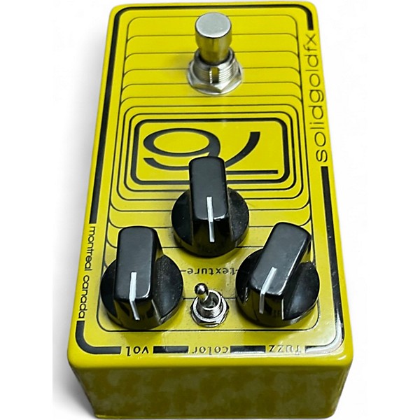 Used SolidGoldFX 76 Effect Pedal