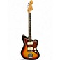 Vintage 1965 Fender American Vintage 1965 Jazzmaster 3 Color Sunburst Solid Body Electric Guitar thumbnail