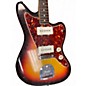 Vintage 1965 Fender American Vintage 1965 Jazzmaster 3 Color Sunburst Solid Body Electric Guitar