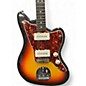 Vintage 1965 Fender American Vintage 1965 Jazzmaster 3 Color Sunburst Solid Body Electric Guitar