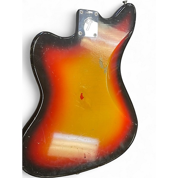 Vintage 1965 Fender American Vintage 1965 Jazzmaster 3 Color Sunburst Solid Body Electric Guitar