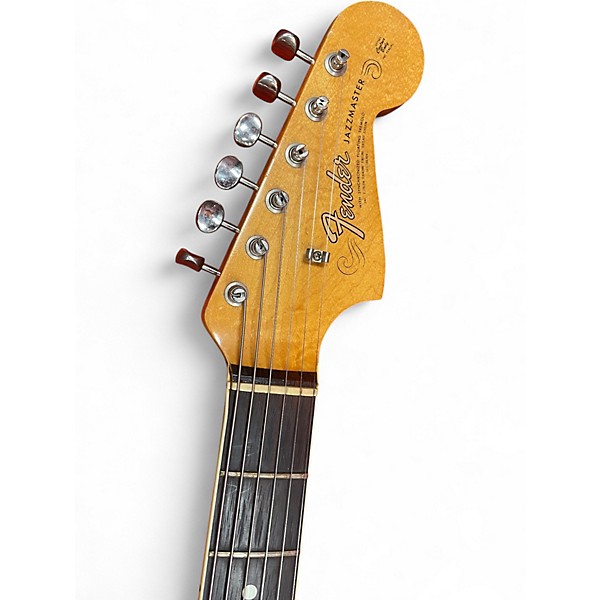 Vintage 1965 Fender American Vintage 1965 Jazzmaster 3 Color Sunburst Solid Body Electric Guitar