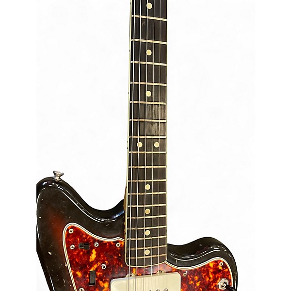 Vintage 1965 Fender American Vintage 1965 Jazzmaster 3 Color Sunburst Solid Body Electric Guitar