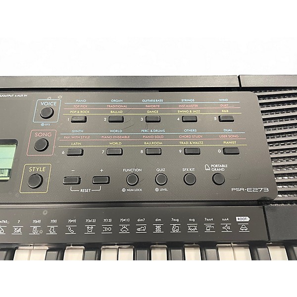 Used Yamaha PSRE273