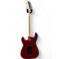 Used Squier AFFINITY STRATOCASTER UPGRADED Candy Apple Red Metallic Solid Body Electric Guitar