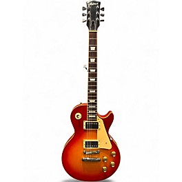 Used Aria Pro Ii LS400 2 Color Sunburst Solid Body Electric Guitar