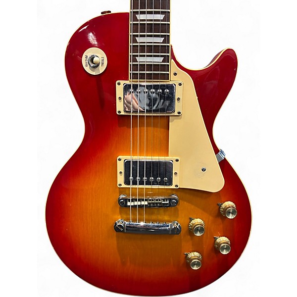 Used Aria Pro Ii LS400 2 Color Sunburst Solid Body Electric Guitar