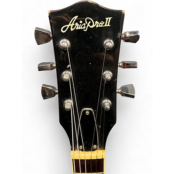 Used Aria Pro Ii LS400 2 Color Sunburst Solid Body Electric Guitar