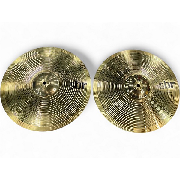Used SABIAN 14in SBR Hi Hat Pair Cymbal