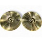 Used SABIAN 14in SBR Hi Hat Pair Cymbal thumbnail