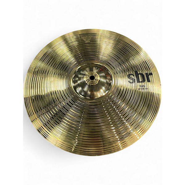 Used SABIAN 14in SBR Hi Hat Pair Cymbal