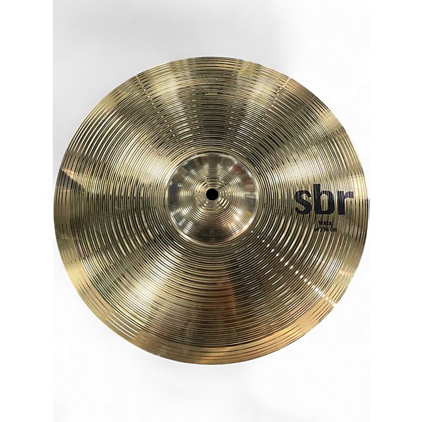 Used SABIAN 14in SBR Hi Hat Pair Cymbal