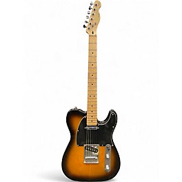 Used Squier Telecaster 2 Color Sunburst Solid Body Electric Guitar