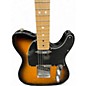 Used Squier Telecaster 2 Color Sunburst Solid Body Electric Guitar